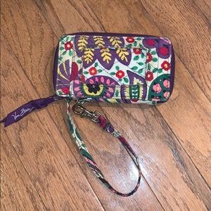 Vera Bradley ID wristlet.